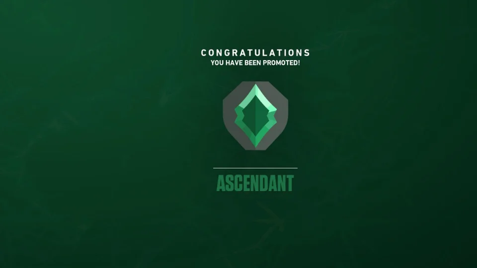 Ascendant is one of the top ranks in VALORANT.