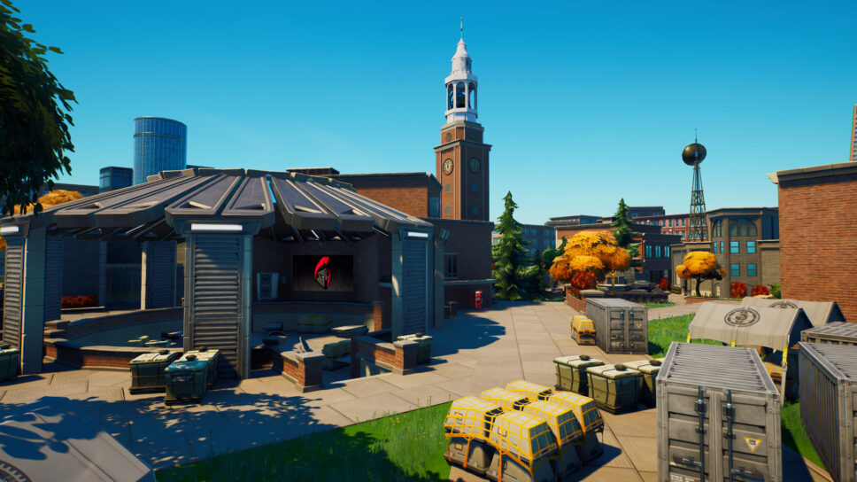 New “Campus Corner” Creative hub released in Fortnite, featuring 7 competitive games cover image