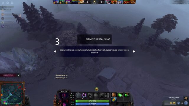 Dota 2 behavior score system traps 9 players in game that can’t be unpaused preview image