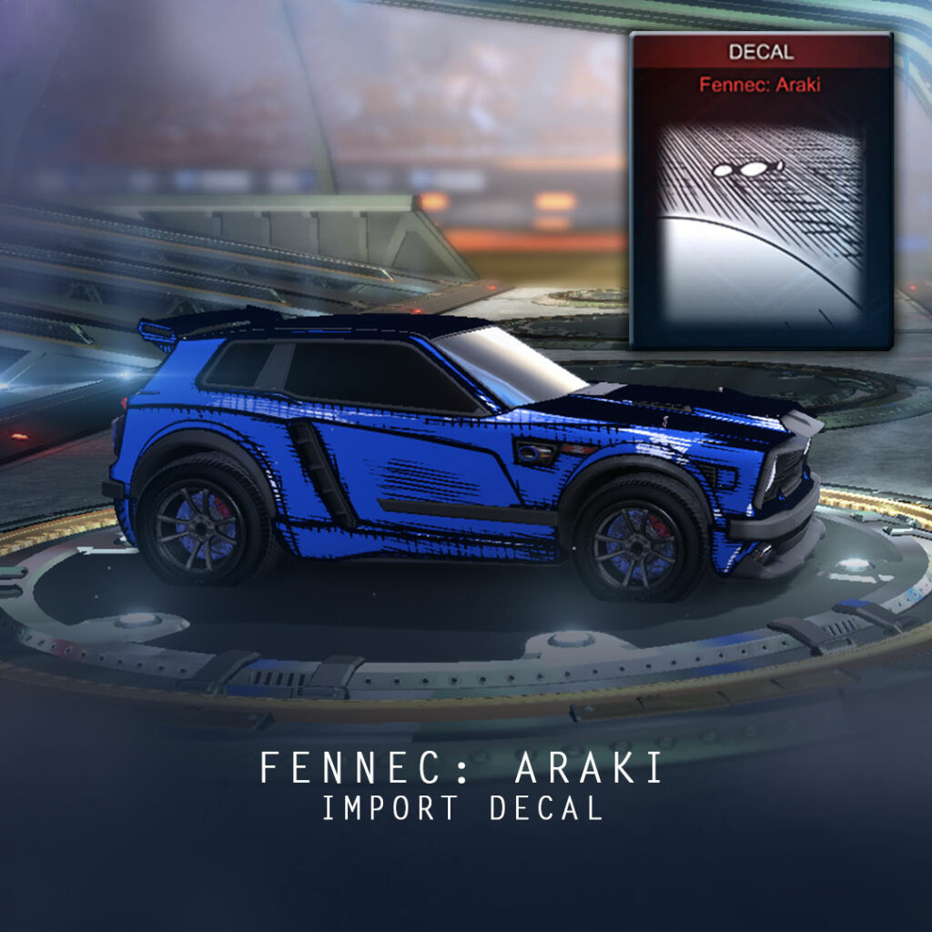 Rocket League Midnight Order: Aftermarket event introduces manga-inspired  decals