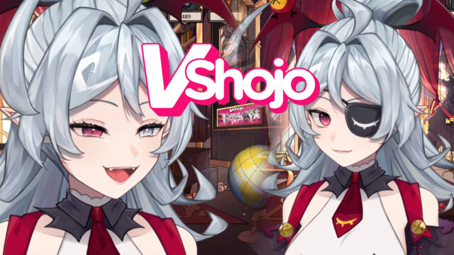 Geega: Legendary MidBoss joins VShojo family with merch drop preview image