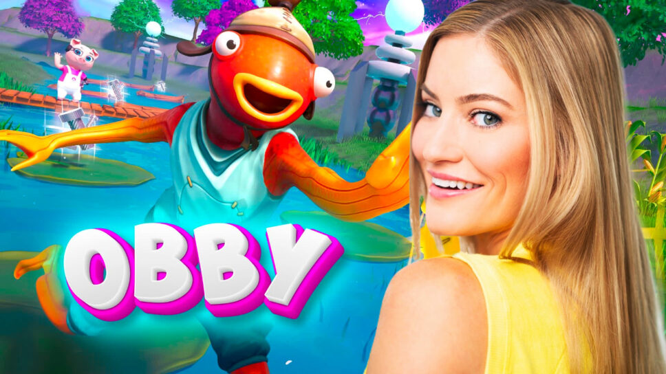 iJustine releases Fortnite Creative map cover image