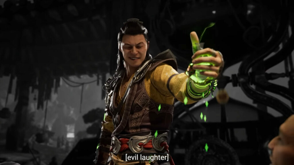 Mortal Kombat 1 How Shang Tsung Got His Powers Scene MK1 (2023