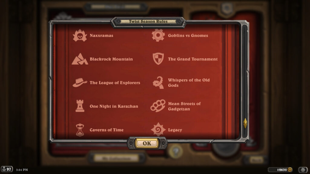 New Hearthstone Twist game mode: How it works, beta, decks, and cards  galore!