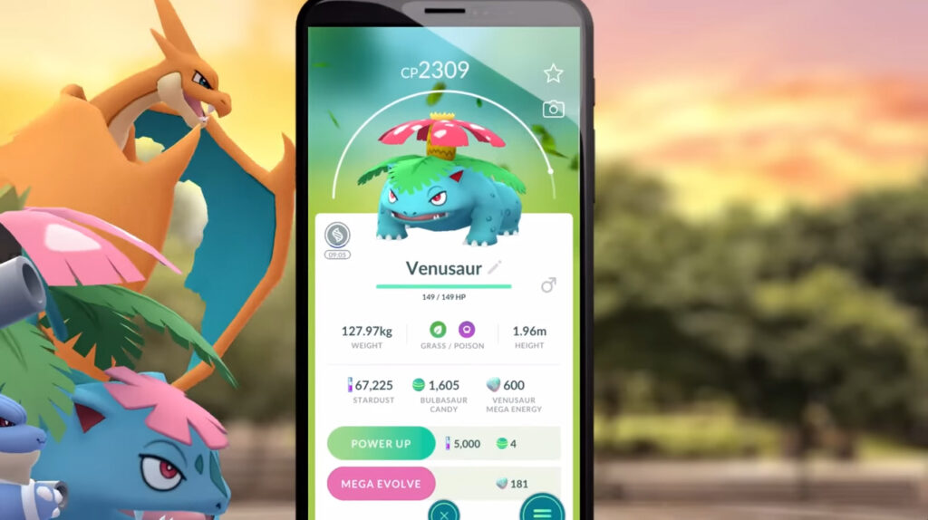 Pokémon Go screenshot (Image via Niantic, Inc.)