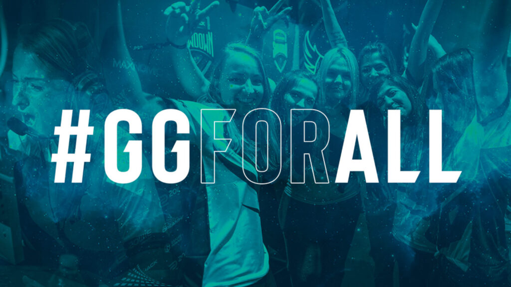 #GGFORALL graphic (Image via ESL Gaming)
