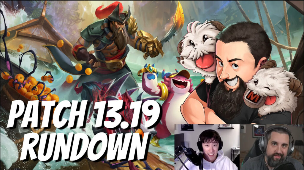 Set 9.5 TFT patch 13.19 rundown (Image via Mortdog)