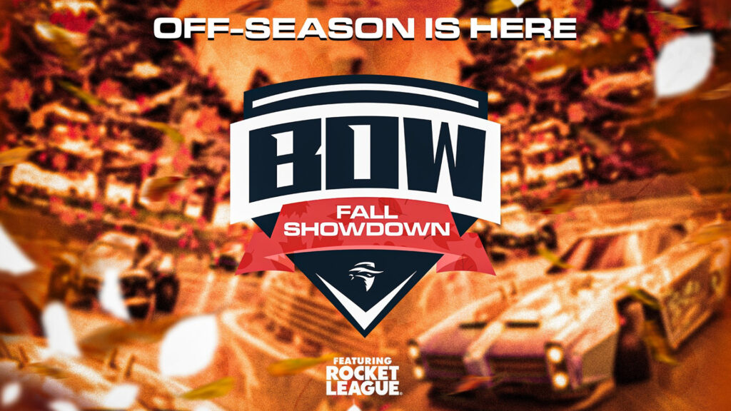 Rocket League Bandits on Wheels: Fall Showdown event
