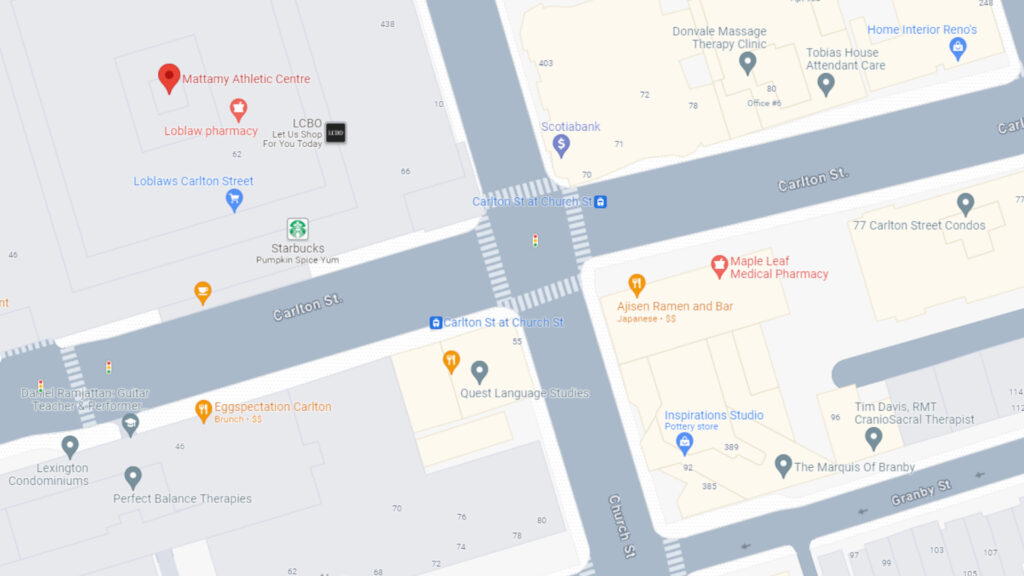 OWL Grand Finals location (Image via Google Maps)