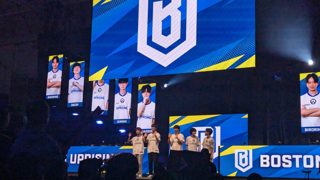 Overwatch League on X: THE JAVELIN NEVER MISSES @smurf_ow #BostonUp