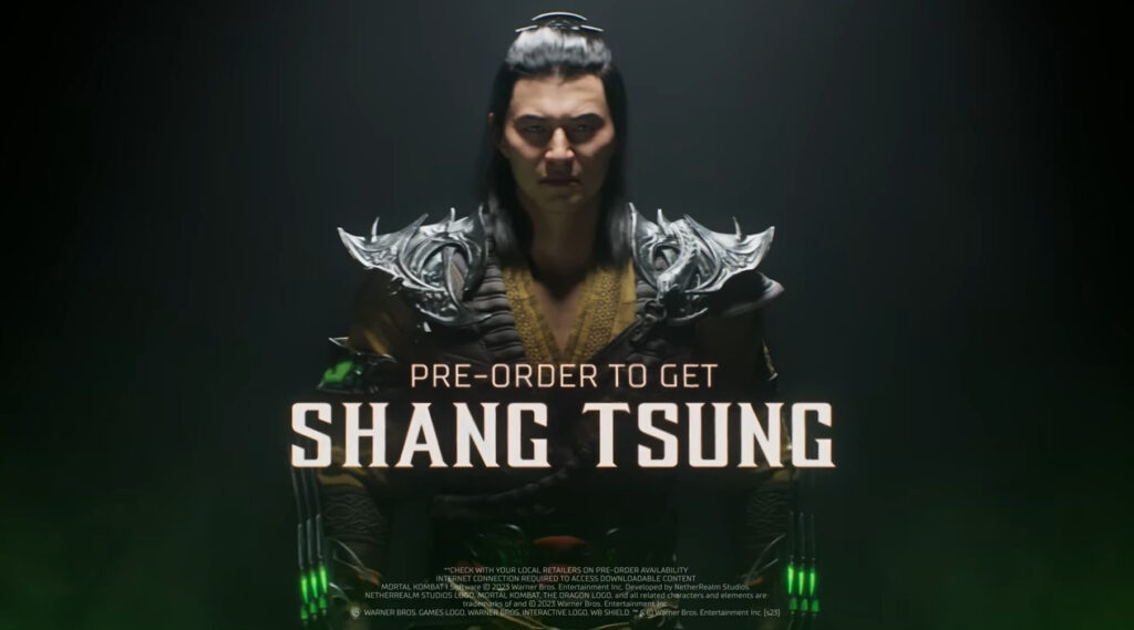 Mortal Kombat 1 Shang Tsung Statue