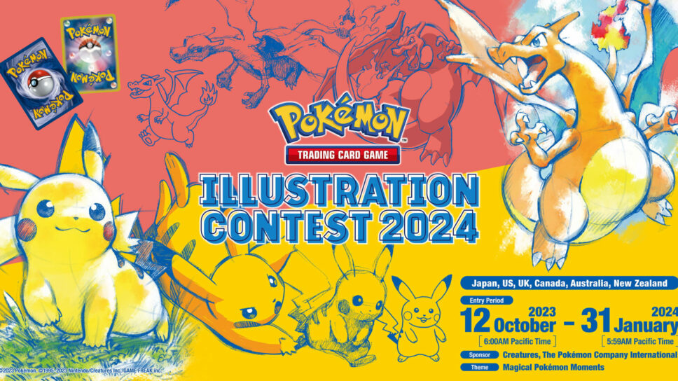 Pokemon Illustration Contest 2024 will let fans design their own TCG