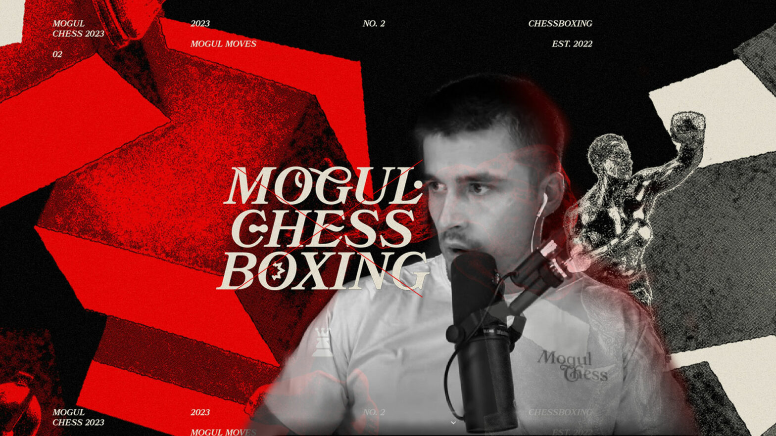 This is not on me, I did not inspire them - Ludwig reacts to fans hosting  Chess-Boxing event in abandoned warehouse