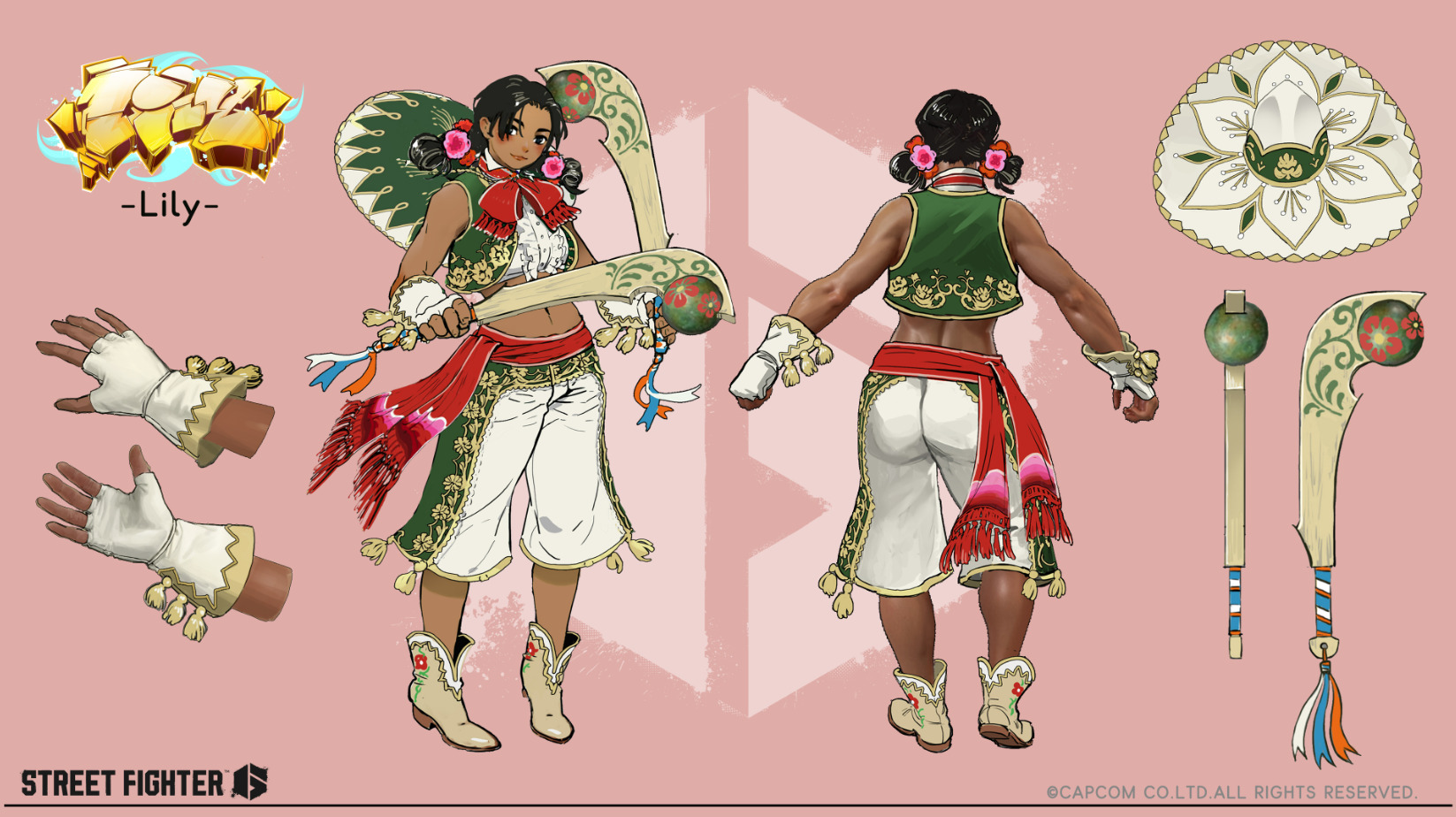 JURI IN A ONESIE! Capcom reveals Street Fighter 6 costume 3 skins