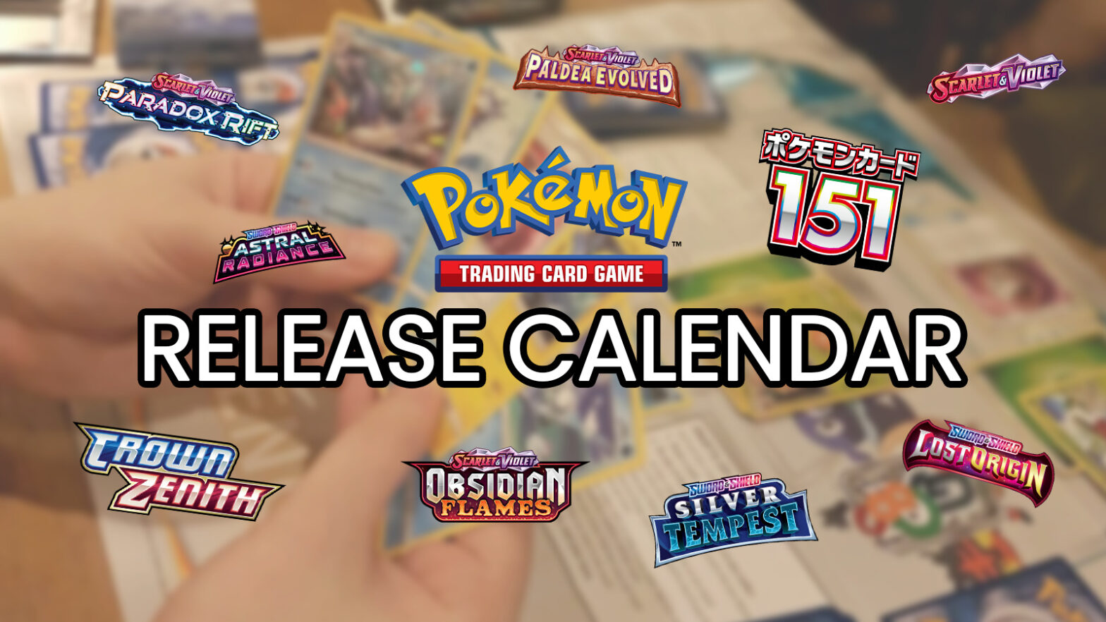 New Pokemon Center Release Announcements For September + TCG