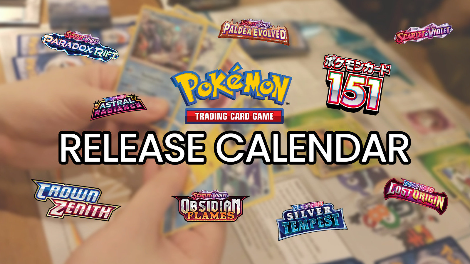 All Upcoming Pokemon TCG Sets in 2023 [Complete List]