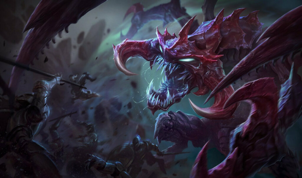 Cho'Gath artwork (Image via Riot Games)