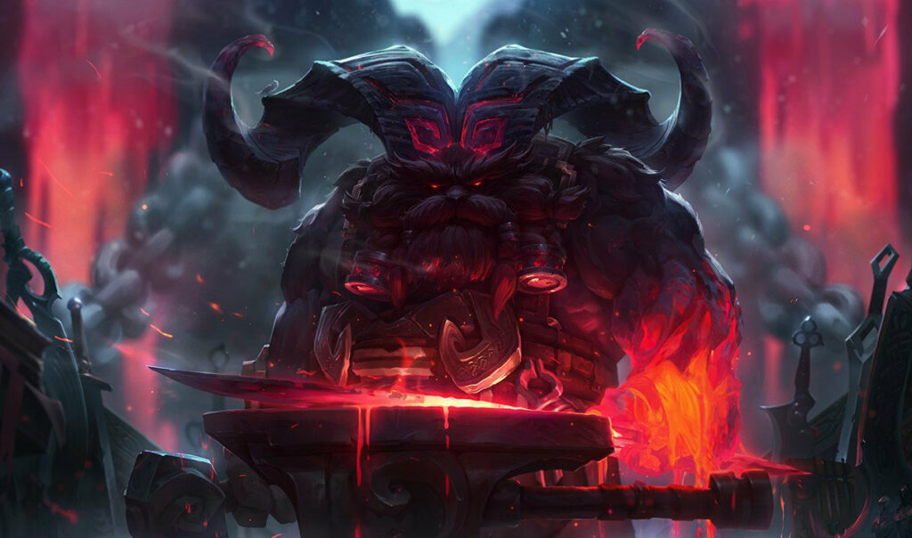 Ornn artwork (Image via Riot Games)