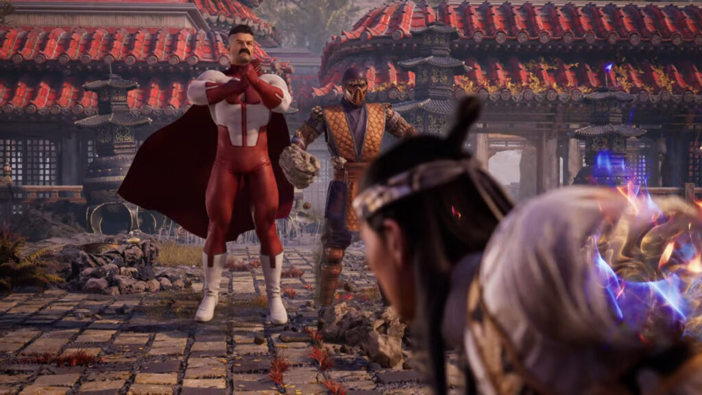 Mortal Kombat 1 gives us our first look at the upcoming DLC character  Omni-Man