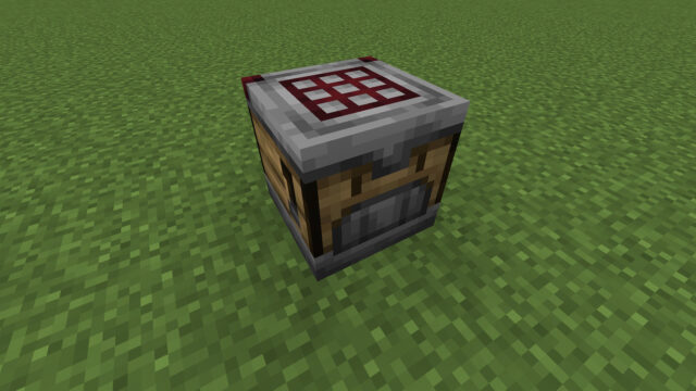 Minecraft Crafter added to game in 1.20.3 Snapshot 23W42A – Automatic crafting in vanilla Minecraft preview image