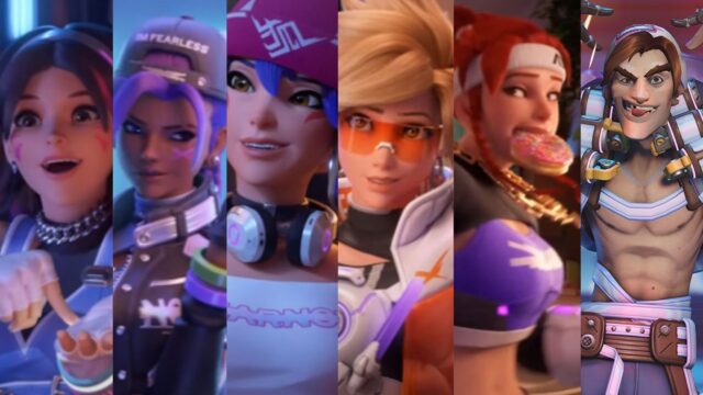 All Overwatch 2 LE SSERAFIM skins and how to unlock them preview image