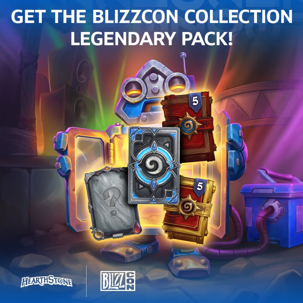 Hearthstone teams up with Prime Gaming to deliver a Legendary loot! How to  get 4 Legendary cards and packs!