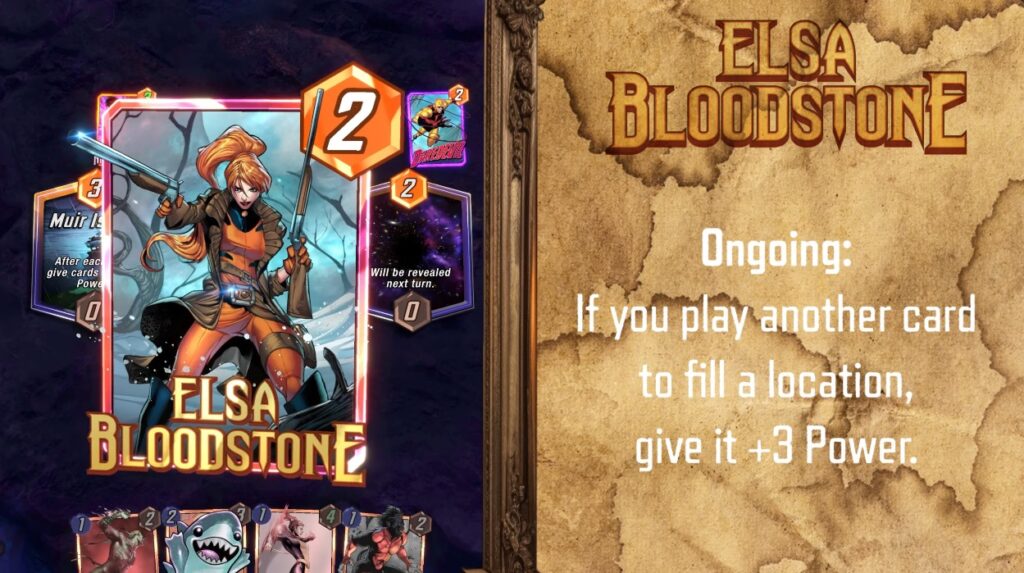 Marvel Snap: The Halloween Bloodstone Season's New Cards & Locations