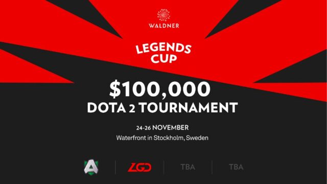 Alliance and LGD Dota 2 squads to face off at Waldner Cup esports Legends tournament preview image