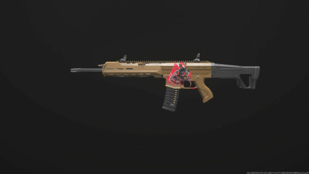 The MCW Assault Rifle in MW3