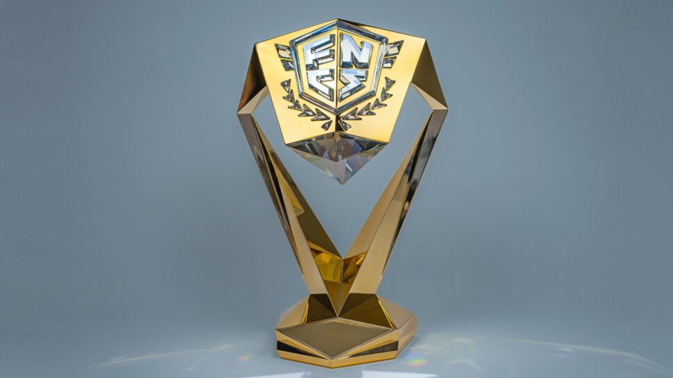 FNCS Global Championship 2023 trophy has been revealed cover image