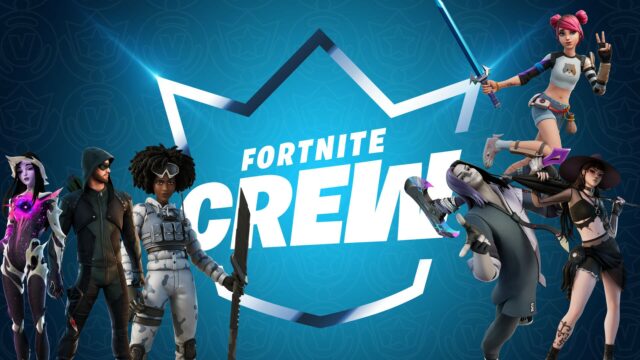 Fortnite Crew: A complete list of all skins preview image