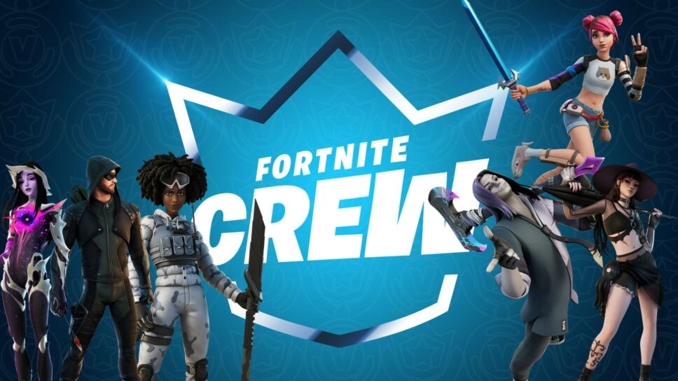 Fortnite Crew: A complete list of all skins cover image