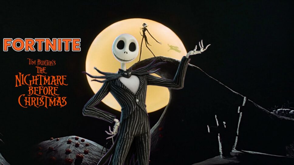 Fortnite Jack Skellington skin: Release date and first look cover image