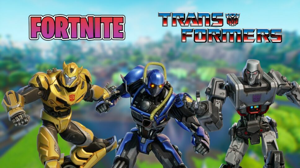 Fortnite Transformers Pack: Release date, cost, and first look cover image