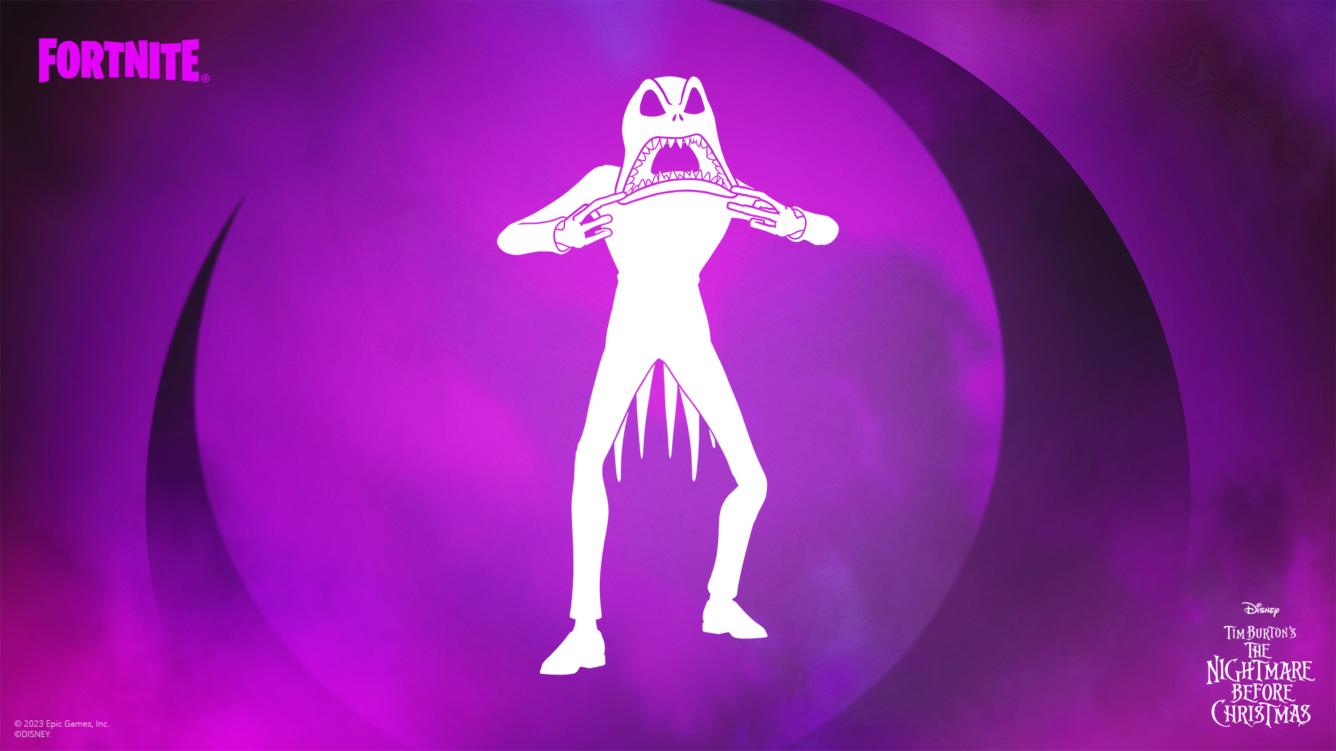 Fortnitemares 2023 Jack Skellington Emote