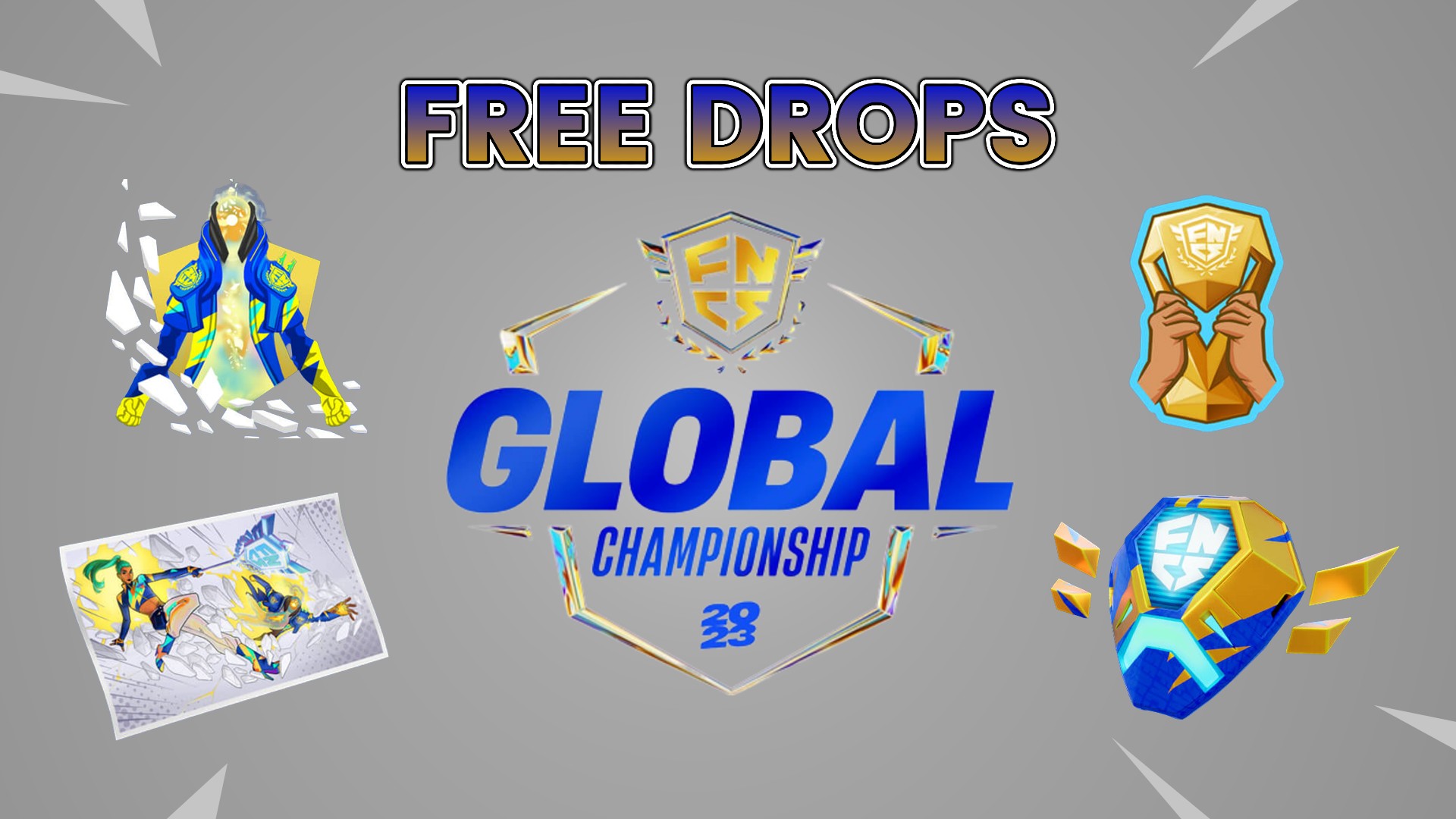 How to get the Valorant Champions 2023 free drops 