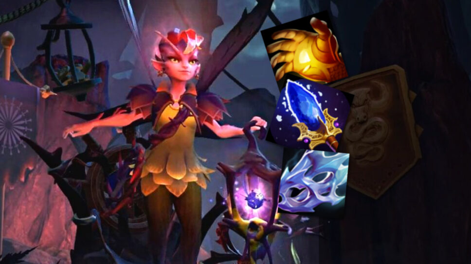 TI12 sees surprise Dark Willow carry picks, here’s how the pros are playing it cover image