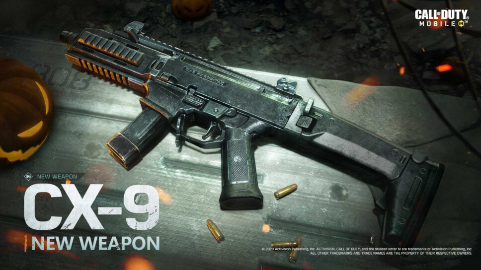 How to unlock the CX-9 weapon for free in CoD Mobile Season 9 cover image