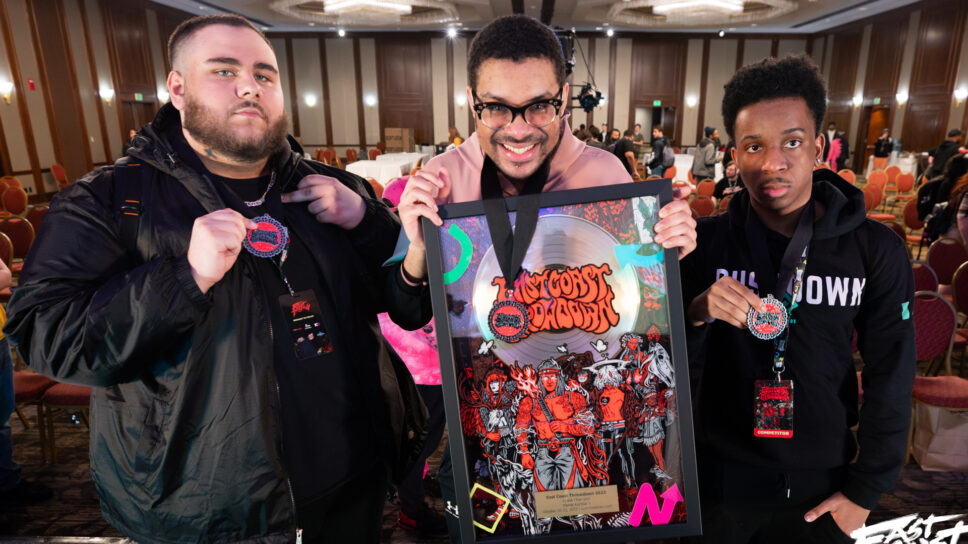 SonicFox wins Mortal Kombat 1 at East Coast Throwdown 2023 cover image