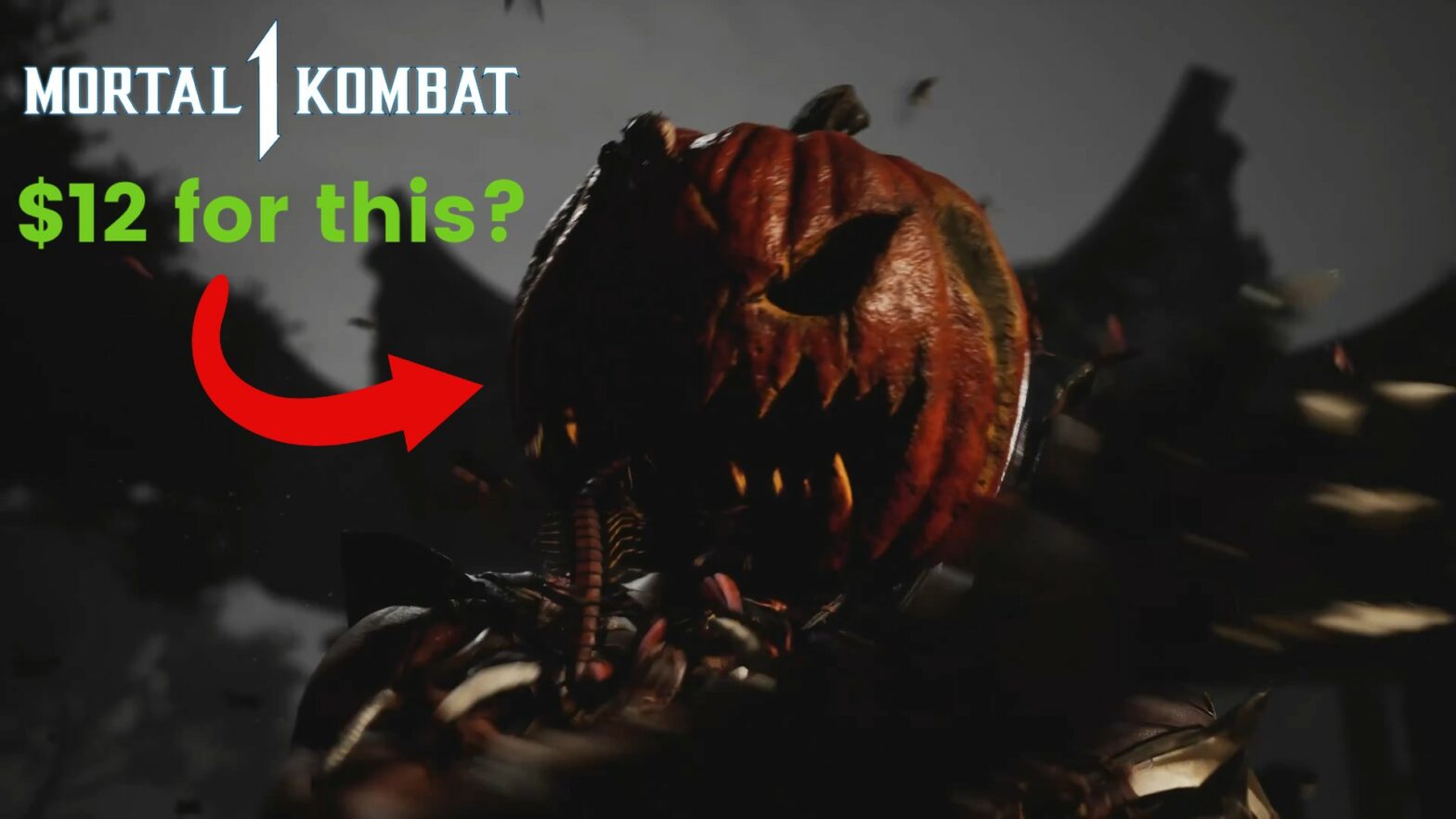 O FATALITY de Halloween PAGO de Mortal Kombat 1 