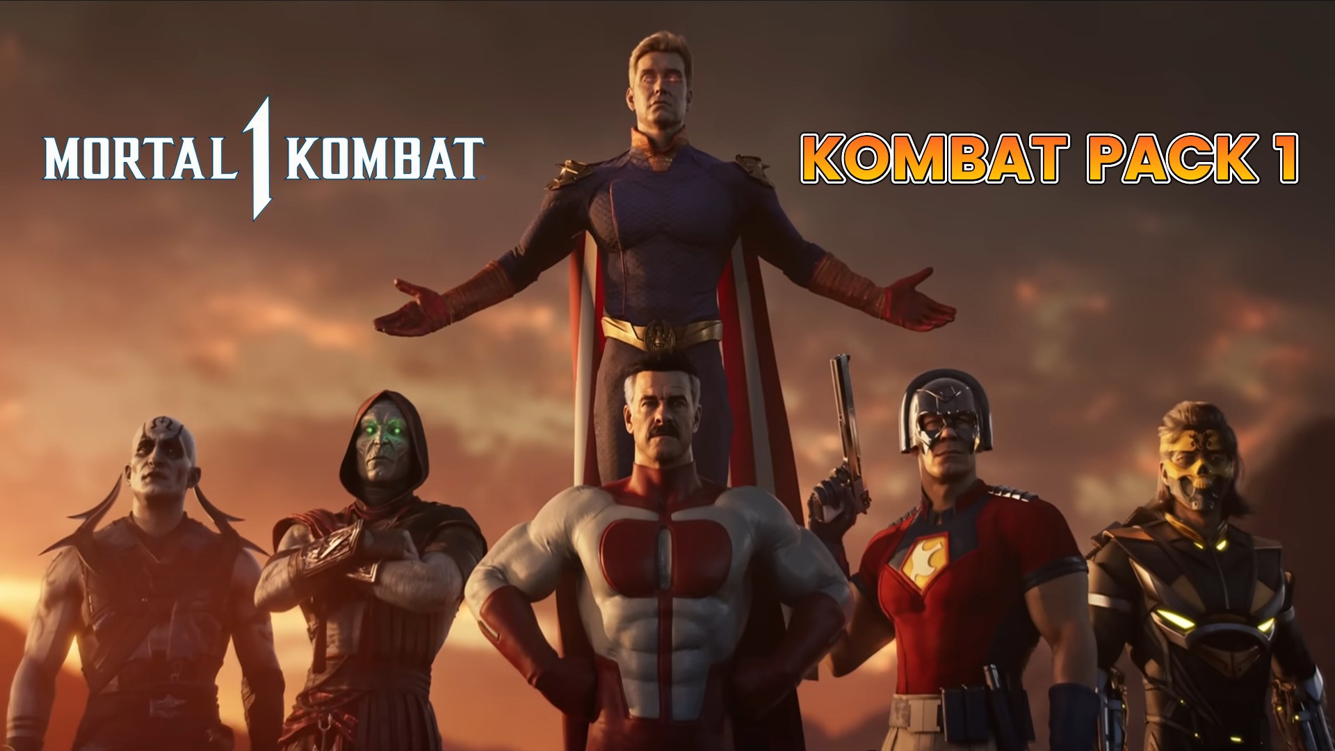 Mortal Kombat 1's updated character select screen features a glimpse at all  of the main roster DLC characters in the Kombat Pack