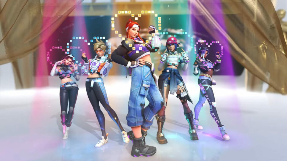 Overwatch 2 LE SSERAFIM event gets Concert Clash, skins, and dance emotes cover image