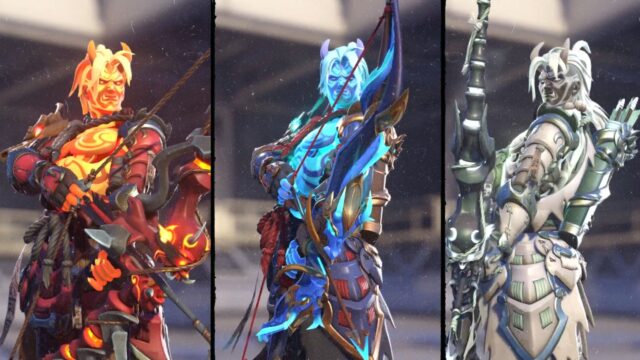 Overwatch 2 Season 7 unveils new mythic Hanzo skin preview image