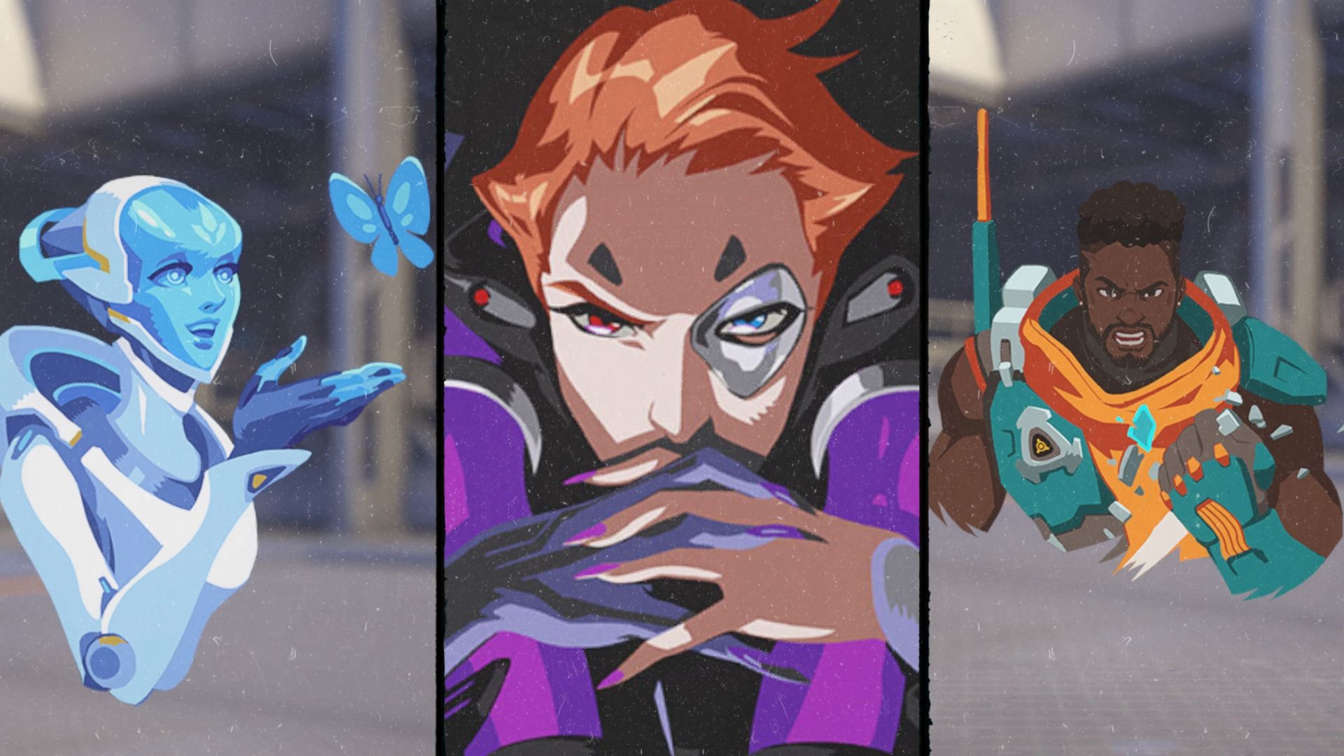 Overwatch - 7 Moira Anime References 