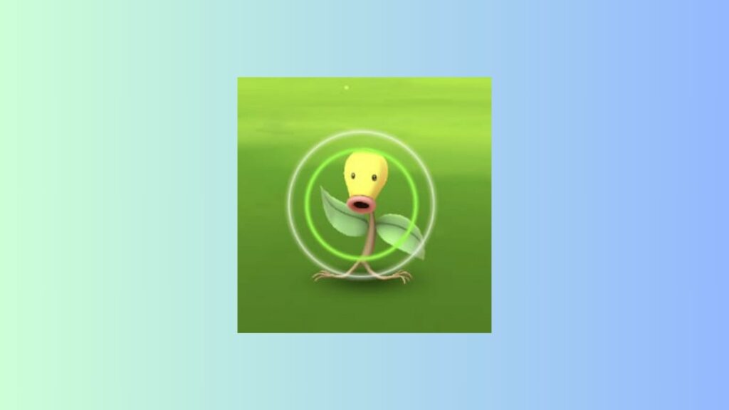 A green circle indicates the Pokemon will be very easy to catch