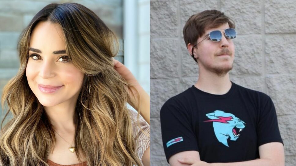 Rosanna Pansino accuses MrBeast of editing her out of Creator Games 3 cover image