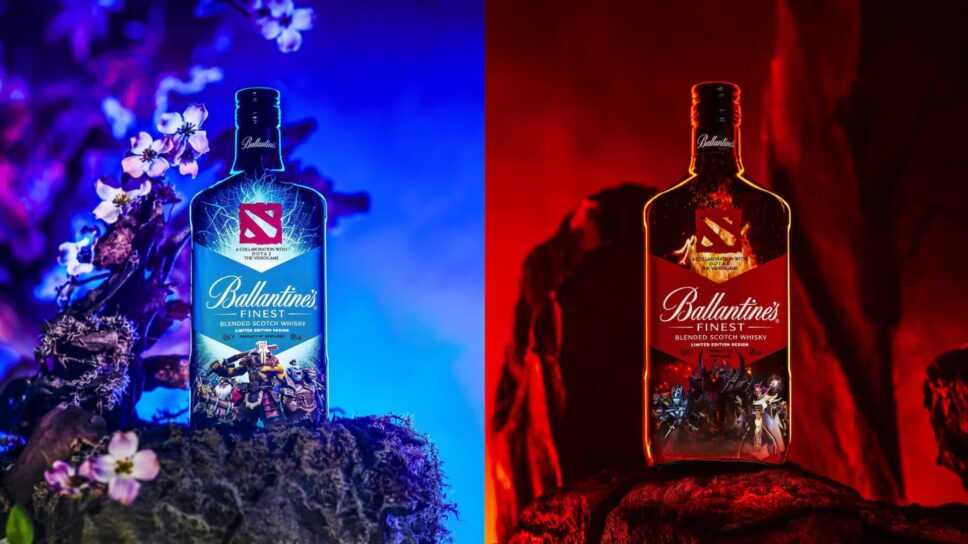 Ballantine's reveals limited edition Dota 2 Blended Scotch Whisky