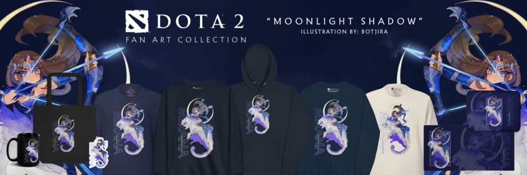 Moonlight Shadow collection (Image via Valve, WeAreNations)