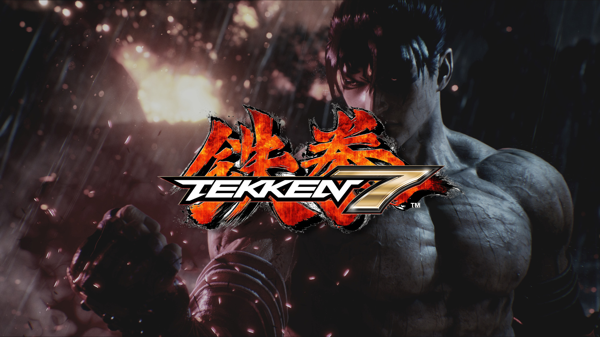 King Tekken 6 Kazuya Mishima Nina Williams wallpaper