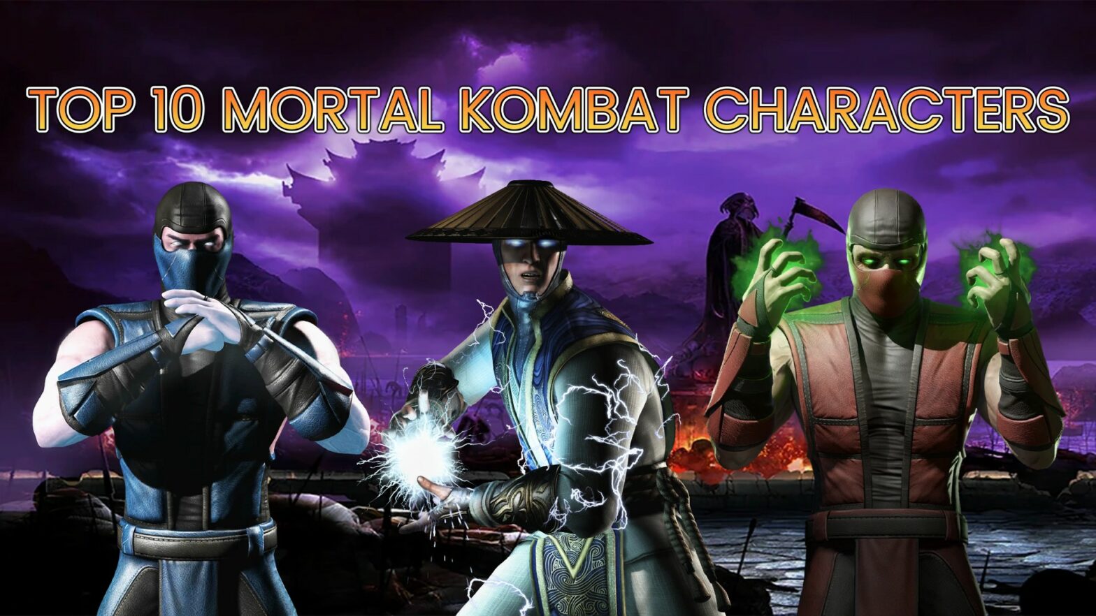 Mortal Kombat 12: 10 Lost Characters NetherRealm MUST Include